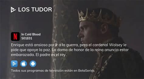 Ver Los Tudor temporada 1 episodio 1 streaming 